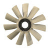 Freightliner KYS-010021062 Engine Cooling Fan Assembly Engine Cooling Fan Assembly - Clockwise, Silicone Elastomer