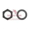 TDA-KIT2637 by FREIGHTLINER - Inter-Axle Power Divider Input Shaft Yoke Nut - Kit Includes Nut (1), Washer (1)