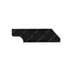 Freightliner 623443003 Tool Box Mounting Bracket Tool Box Mounting Bracket - Steel, 0.31 in. THK
