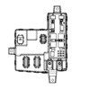 Freightliner A06-94994-001 Interface Multiplexing Control Module Interface Multiplexing Control Module - 345.1 mm x 256.9 mm