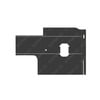 Freightliner A18-69092-202 Sleeper Side Panel Trim Sleeper Side Panel Trim - Upholstery, Sidewall, Vent, Fridge, Lounge,