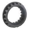 PAI EF25940 Manual Transmission Shift Coupler Transmission Main Shaft Coupler - Black, 18 Inner Tooth Count