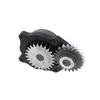 PAI 141309 Engine Oil Pump Engine Oil Pump - Black / Silver, Gasket not Included, Straight Gear