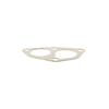 331686 by PAI - Engine Oil Pump Gasket - Inlet, Silver