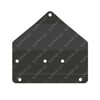 330684000 by FREIGHTLINER - Fuel Filter Bracket - Steel, Semi Gloss Black, 0.18 in. THK