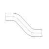 418983000 by FREIGHTLINER - Exhaust Pipe - Muffler, Outlet, Aluminum