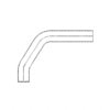 Freightliner 418985000 Exhaust Pipe Exhaust Pipe - Muffler, Outlet, Aluminum