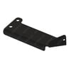 Freightliner 528740000 Engine Oil Filler Tube Bracket Engine Oil Filler Tube Bracket - Steel, Black, 3.23 mm THK