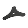 Freightliner 531501000 Radiator Support Bracket Radiator Support Bracket - Steel, Black, 113.2 mm x 101.2 mm, 3 mm THK