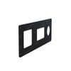 Freightliner 618056000 Bulkhead Pass-Thru Bracket Bulkhead Pass-Thru Bracket - Steel, 0.12 in. THK