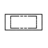 Freightliner 621589010 Multi-Purpose Decal Multi-Purpose Decal - Black