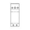 Freightliner 621653000 Utility Light Bracket Utility Light Bracket - Stainless Steel, 9.88 in. x 3 in.