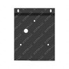 Freightliner 625489002 Utility Light Bracket Utility Light Bracket - Steel, 259.2 mm x 200 mm, 2.83 mm THK