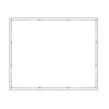 Freightliner 1823774000 Engine Housing Cover Engine Housing Cover - Aluminum, 495.3 mm x 406.4 mm, 3.18 mm THK