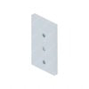 Freightliner 1832964000 Cab Assist Handle Bracket Cab Assist Handle Bracket - Steel, 76 mm x 42.8 mm, 6.35 mm THK
