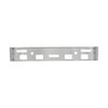 Freightliner 2126707004 Bumper Bumper - Front, Aluminum, Stainless Steel Clad, 14.5 in., Lamps