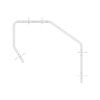 Freightliner 2233267000 Fender Bracket Fender Bracket - Steel, 0.18 in. THK