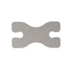 Freightliner 01-21997-013 Engine Mount Spacer Engine Mount Spacer - Aluminum, 6 in. x 3.25 in.