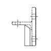 01-20140-000 by FREIGHTLINER - Engine Mount Bracket - Nodular Iron