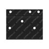 Freightliner 01-32905-001 Engine Support Bracket Engine Support Bracket - Right Side, Steel, Black, 6.35 mm THK