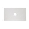 Freightliner 16-13363-005 Axle Seat Shim Axle Seat Shim - Aluminum, 7 in. x 4 in.