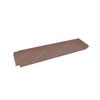 Freightliner 18-53167-005 Sleeper Bunk Pan Support Sleeper Bunk Pan Support - Right Side, Polypropylene, Parchment, 1007.12