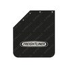 22-45447-004 by FREIGHTLINER - Mud Flap - Left Side, Rubber, 609.6 mm x 609.6 mm, 7.9 mm THK