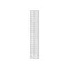 Freightliner 22-53610-331 Sleeper Cabinet Step Tread Sleeper Cabinet Step Tread - Left Side, Aluminum, 1594 mm x 209 mm, 2.03
