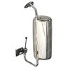 Freightliner A22-62034-004 Door Mirror Door Mirror - Assembly, Rearview, Outer, 24U, Bright, Manual, Left Hand
