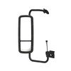 Freightliner A22-62034-008 Door Mirror Door Mirror - Assembly, Rearview, Outer, 24U, Unpainted, Manual, Left Hand