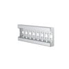 A22-62701-040 by FREIGHTLINER - Battery Box Step - Aluminum, 400 mm x 142 mm, 2.03 mm THK