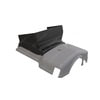 Freightliner A22-62867-002 Steering Column Cover Steering Column Cover - Thermoplastic Olefin, Shadow Gray, 290.66 mm x