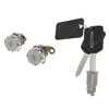 Freightliner A22-63159-136 Door and Ignition Lock Set Door and Ignition Lock Set - with Key Code FT1011