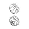 Freightliner A2263918000 Differential Temperature Gauge Differential Temperature Gauge - 9V to 16V, -40 to 85 deg. C