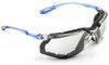 3M 11872 Virtua™ Clear CCS Protective Eyewear in with Foam Gasket & Anti-Fog Lens