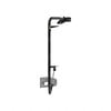 A22-71550-003 by FREIGHTLINER - Interior Rear View Mirror Bracket - Left Side, Silhouette Gray