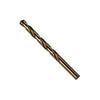 Irwin Hanson 3016008 Cobalt HSS Jobber Length, Straight Shank Drill Bit