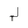 Freightliner A22-73731-001 Truck Fairing Mounting Bracket Truck Fairing Mounting Bracket - Steel, Black, 0.09 in. THK