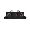 Freightliner A22-73670-002 HVAC Control Control - HVAC, Main, Daycab, Standard, 3 Knob, Polycarbonate/ABS