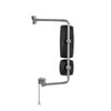 Freightliner A22-74243-009 Door Mirror Door Mirror - Assembly, Rearview, Outer, Bright, Heated, Remote, Left Hand