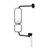 Freightliner A22-74243-043 Door Mirror Door Mirror - Assembly, Rearview, Outer, Black, Antenna, Heated, Cummins Ambient Air