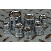 ATD Tools 12456 3/8" Drive 6-Point Standard Metric Socket - 8mm