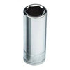 124581 by ATD TOOLS - 3/8" Drive 6-Point Deep Metric Socket - 8mm
