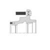 Webb 20281--3T Steer Axle Assembly CL14-OBSOLETE