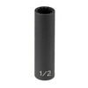 Grey Pneumatic 1122MD 3/8" Drive x 22mm Deep, 12-Point Socket
