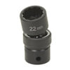 Grey Pneumatic 2115UM 1/2'' Drive x 15mm Standard Universal– 12 Point