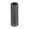 2123MD by GREY PNEUMATIC - 1/2" Drive x 23mm Deep Impact Socket- 12 Point