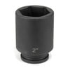 Grey Pneumatic 3084D Socket 3/4" Drive x 2-5/8" Hex Size, 4.13mm Deep Length, Impact Socket, Type III Shape