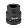 Grey Pneumatic 4319S 1" Drive x 19mm Square 4-Point Socket