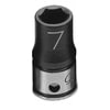81007M by GREY PNEUMATIC - 3/8" Drive x 7mm Standard Duo-Socket - 6 Point